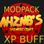 AHZNB's Shinobi World logo