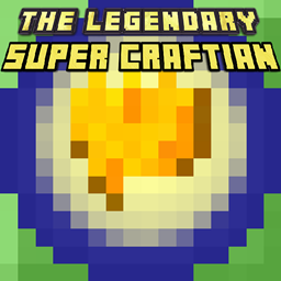 The Legendary Super Craftian logo