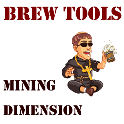 BrewTools - Mining Dimension logo
