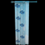 Baby Boy  Blue Left Curtain logo