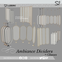Ambiance Dividers - Glasses ༺☆༻ logo