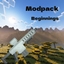 Modern extra + logo