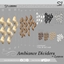 Ambiance Dividers - Leaves  ❦ ༄ logo