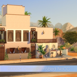 DesertFam5Bed NoCC project image