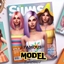 FAMOUS MODEL logo