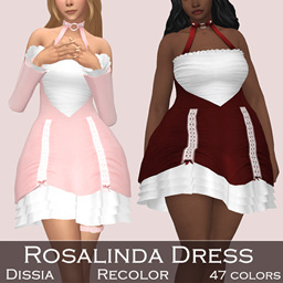 Rosalinda Dress (Recolor) logo