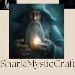 Sharki Mystic Craft logo