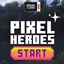 Pixel Heroes logo
