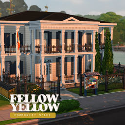 Fellow Yellow | Community Space | Willow Creek