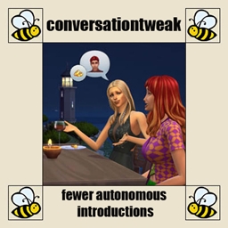 For Rent - Fewer Autonomous Introductions - Conversation Tweak