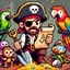 Pirates & Treasures logo