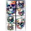 Six Piece Skull Wall Art logo