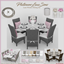 Luxe Wicker Dining Set logo