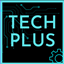 Tech plus logo