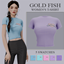 GoldFish women's T-shirt logo