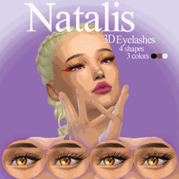 Eyelashes 3D N05ⁿᵃᵗᵃˡⁱˢ logo