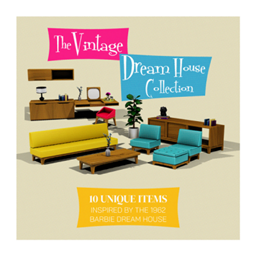 The Vintage Dream House Collection logo