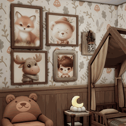 Woodland Friends | Over 100 swatches logo