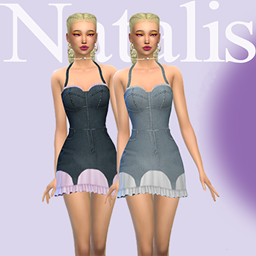 Demin DressN01ⁿᵃᵗᵃˡⁱˢ logo
