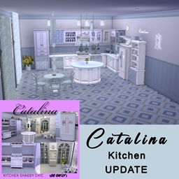GM-KITCHEN SHABBY CATALINA UPDATE