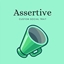 Social Trait - Assertive By Artemissy Spanish Translation logo