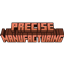 Create: Precise Manufacturing logo