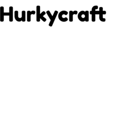 Hurkycraft logo