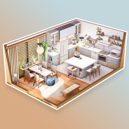 Winter Time Kitchen - No CC logo