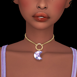 Moon Necklace