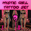 Mystic Girl tattoos logo