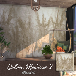 Golden Meadows Mural #2