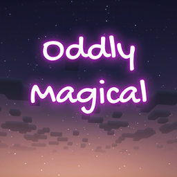 Oddly Magical logo