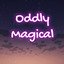 Oddly Magical logo