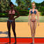 Star Spangled Bikini Set logo
