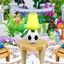 Kids Soccer Ball Lamp logo