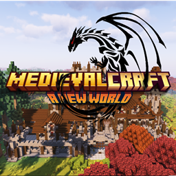 MedievalCraft - A New World logo