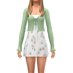 OPHELIA - short dress logo