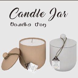 Kaziecc ~ Candle Jar logo