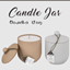 Kaziecc ~ Candle Jar logo