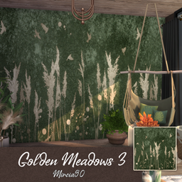 Golden Meadows Mural #3