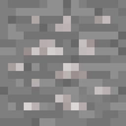 More advanced ores and crafting recipes