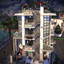 Micro Max Modern Apartment  Base game logo