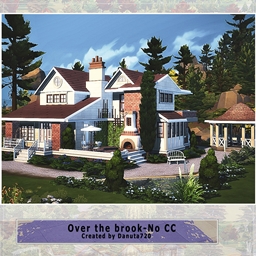 Over the brook-No CC logo