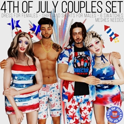 Forth of July Couples Set project avatar