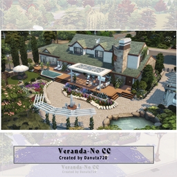 Veranda-No CC logo