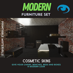Modern Furniture Skins - Ark Survival Ascended Mods - CurseForge