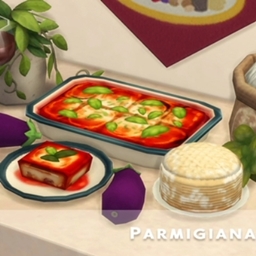 Berenjenas a la parmesana de Oni Traducido al español by LizzySims