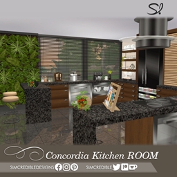 Concordia Kitchen -Room 👩🏽‍🍳🍝