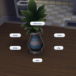 werewolf interactions with plant