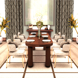 Donne Dining Room